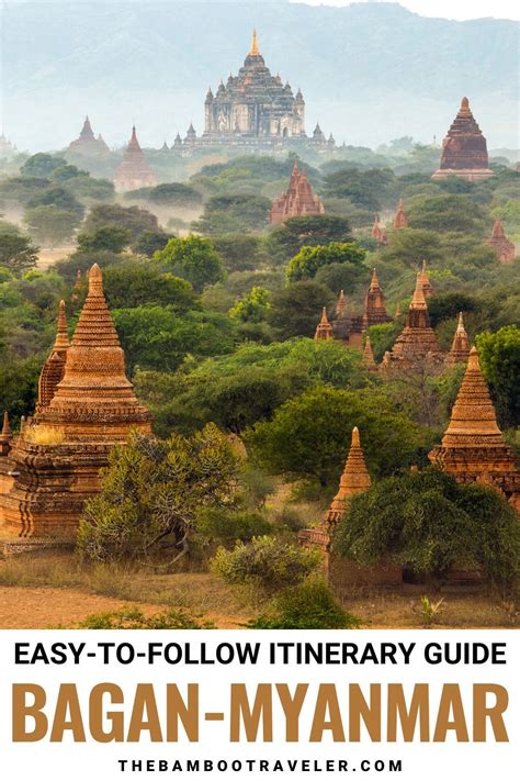 Bagan Travel Guide .